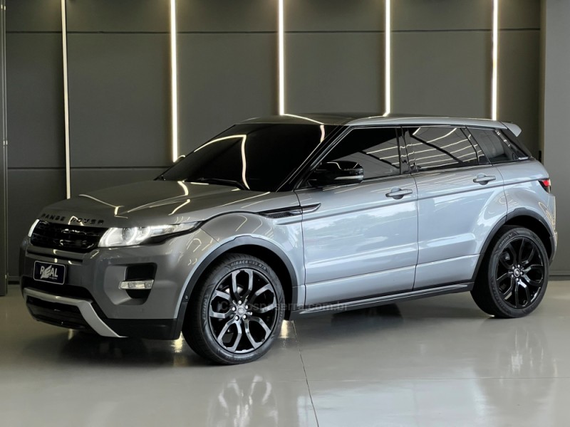 range rover evoque 2.0 dynamic 4wd 16v gasolina 4p automatico 2013 sapiranga