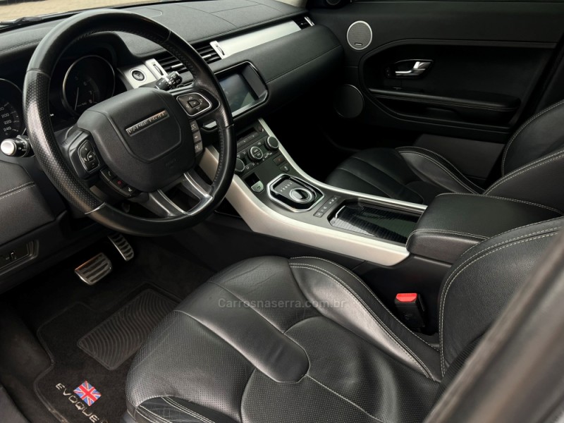 RANGE ROVER EVOQUE 2.0 DYNAMIC 4WD 16V GASOLINA 4P AUTOMÁTICO - 2013 - SAPIRANGA