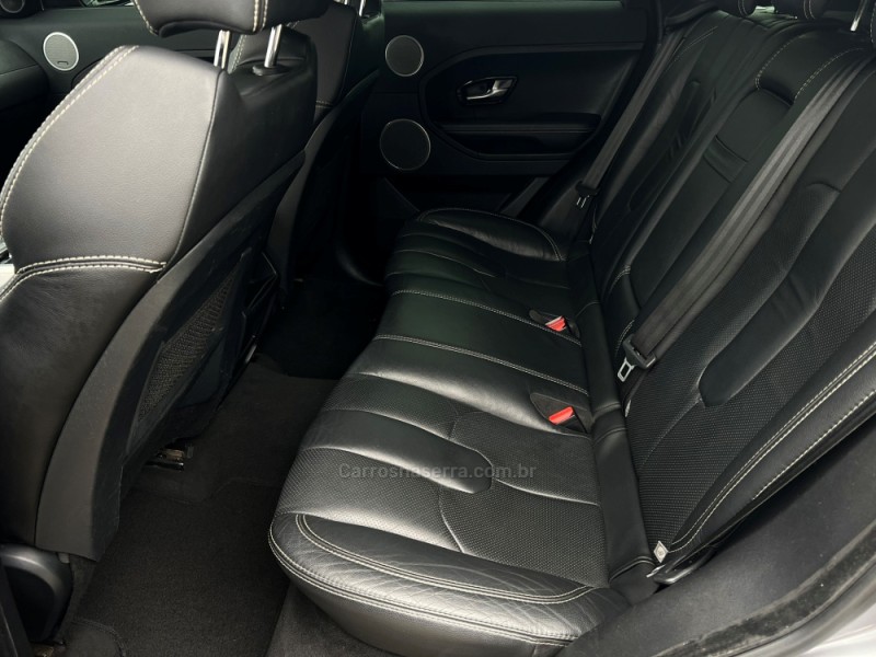RANGE ROVER EVOQUE 2.0 DYNAMIC 4WD 16V GASOLINA 4P AUTOMÁTICO - 2013 - SAPIRANGA