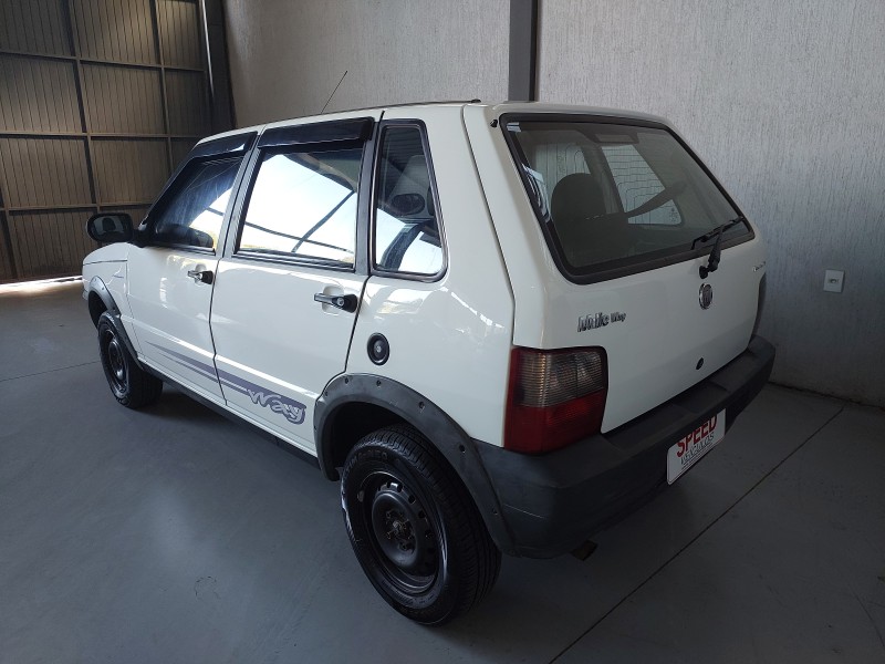 UNO 1.0 MPI MILLE WAY ECONOMY 8V FLEX 4P MANUAL - 2013 - SãO SEBASTIãO DO CAí