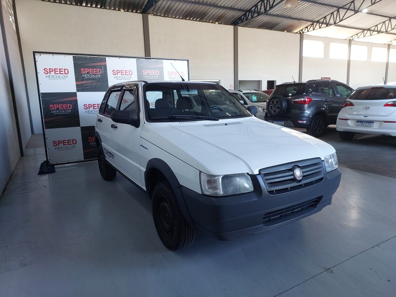 UNO 1.0 MPI MILLE WAY ECONOMY 8V FLEX 4P MANUAL - 2013 - SãO SEBASTIãO DO CAí