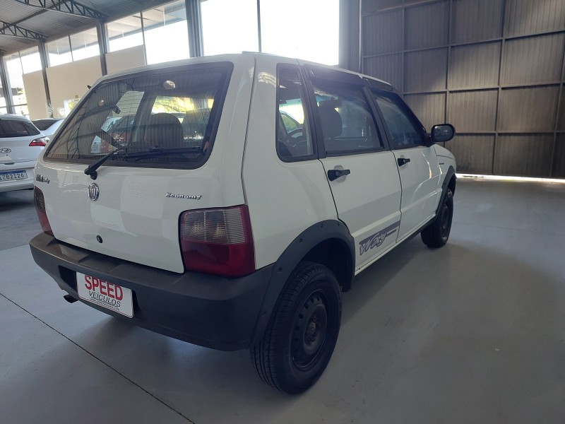 UNO 1.0 MPI MILLE WAY ECONOMY 8V FLEX 4P MANUAL - 2013 - SãO SEBASTIãO DO CAí