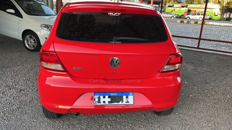 GOL 1.0 MI 8V FLEX 4P MANUAL G.V - 2009 - VERANóPOLIS