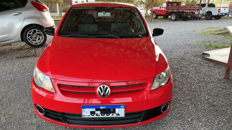 gol 1.0 mi 8v flex 4p manual g.v 2009 veranopolis