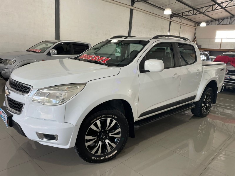 S10 2.8 LS 4X4 CD 16V TURBO DIESEL 4P MANUAL - 2014 - CAXIAS DO SUL