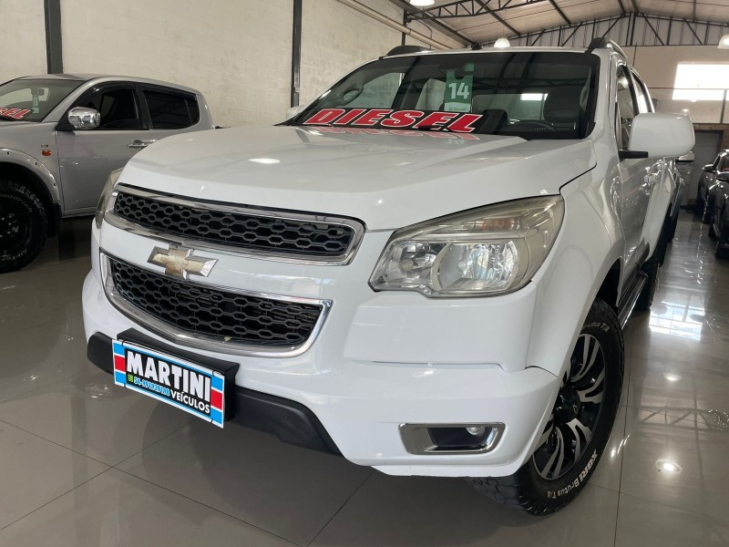 s10 2.8 ls 4x4 cd 16v turbo diesel 4p manual 2014 caxias do sul