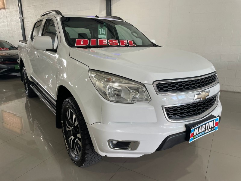 S10 2.8 LS 4X4 CD 16V TURBO DIESEL 4P MANUAL - 2014 - CAXIAS DO SUL