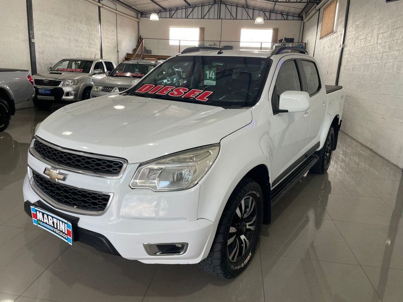 S10 2.8 LS 4X4 CD 16V TURBO DIESEL 4P MANUAL - 2014 - CAXIAS DO SUL