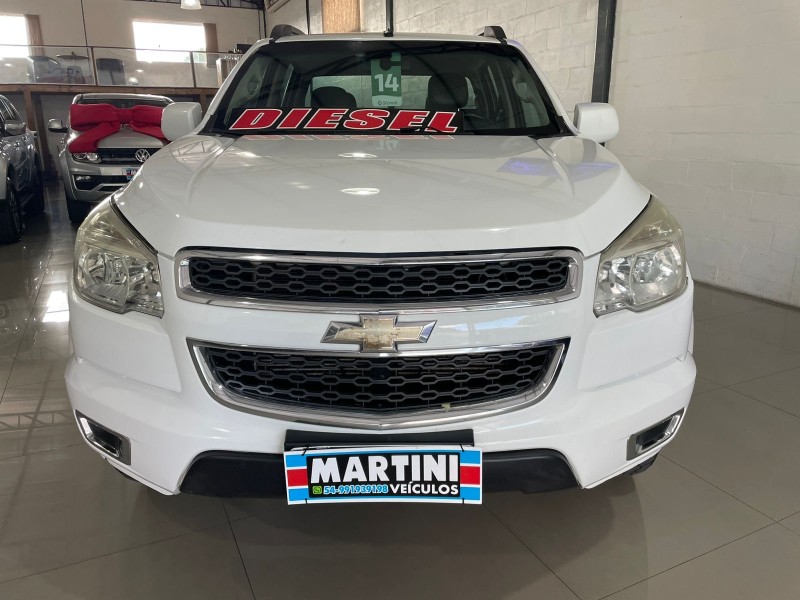 S10 2.8 LS 4X4 CD 16V TURBO DIESEL 4P MANUAL - 2014 - CAXIAS DO SUL