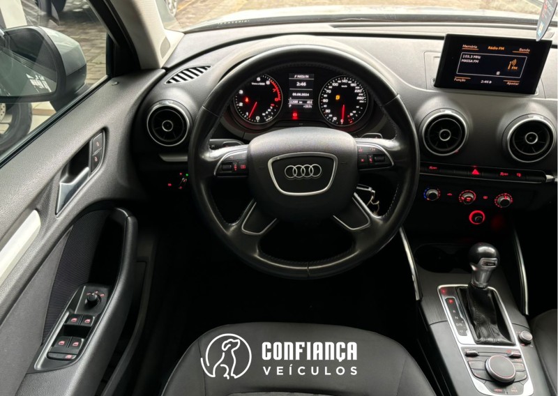 A3 1.4 TFSI SEDAN ATTRACTION 16V GASOLINA 4P S-TRONIC - 2014 - BENTO GONçALVES