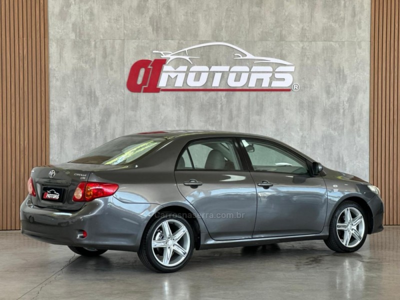 COROLLA 1.8 XLI 16V FLEX 4P MANUAL - 2009 - NOVO HAMBURGO