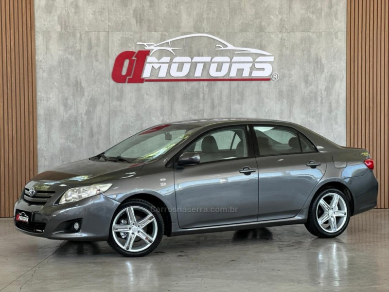 COROLLA 1.8 XLI 16V FLEX 4P MANUAL - 2009 - NOVO HAMBURGO