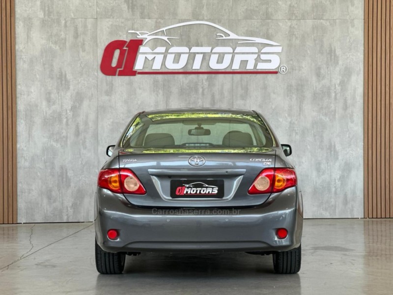 COROLLA 1.8 XLI 16V FLEX 4P MANUAL - 2009 - NOVO HAMBURGO