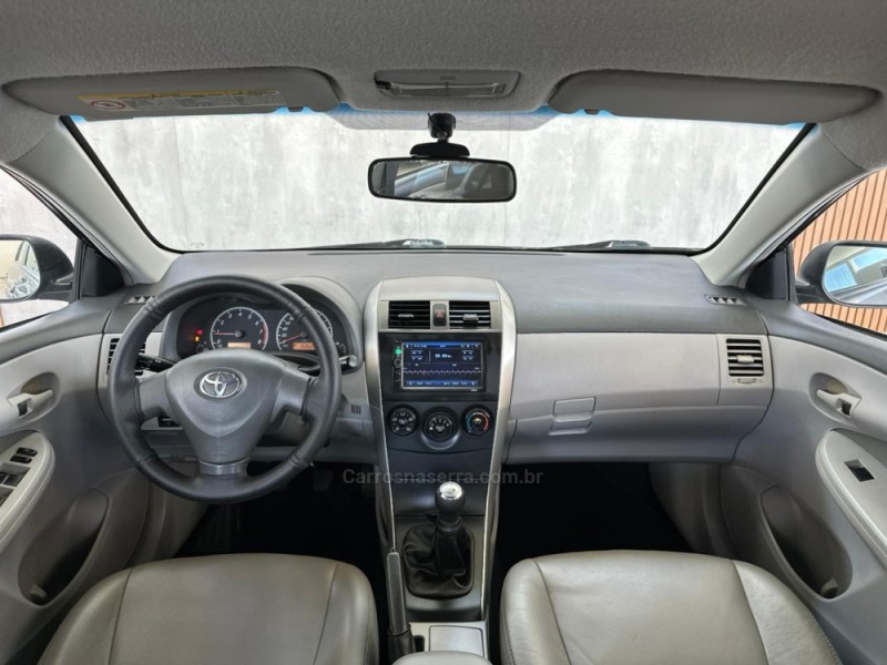COROLLA 1.8 XLI 16V FLEX 4P MANUAL - 2009 - NOVO HAMBURGO