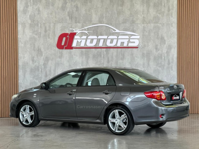 COROLLA 1.8 XLI 16V FLEX 4P MANUAL - 2009 - NOVO HAMBURGO