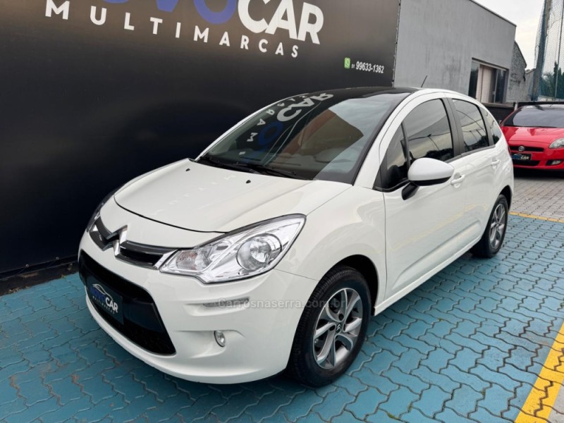 c3 1.5 tendance 8v flex 4p manual 2014 estancia velha