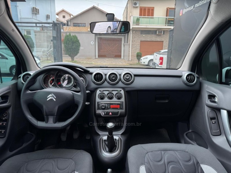 C3 1.5 TENDANCE 8V FLEX 4P MANUAL - 2014 - ESTâNCIA VELHA