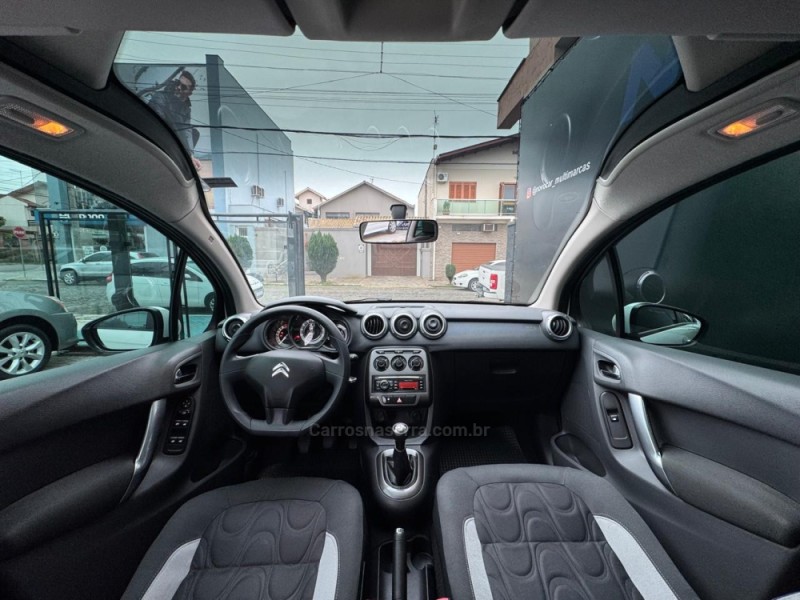 C3 1.5 TENDANCE 8V FLEX 4P MANUAL - 2014 - ESTâNCIA VELHA