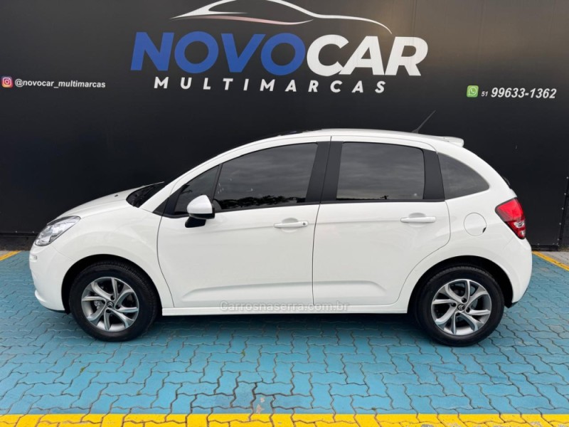 C3 1.5 TENDANCE 8V FLEX 4P MANUAL - 2014 - ESTâNCIA VELHA