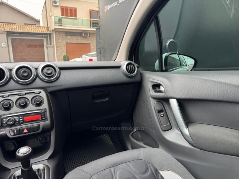 C3 1.5 TENDANCE 8V FLEX 4P MANUAL - 2014 - ESTâNCIA VELHA