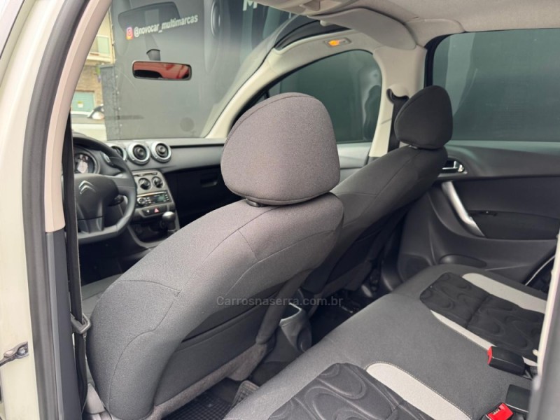 C3 1.5 TENDANCE 8V FLEX 4P MANUAL - 2014 - ESTâNCIA VELHA