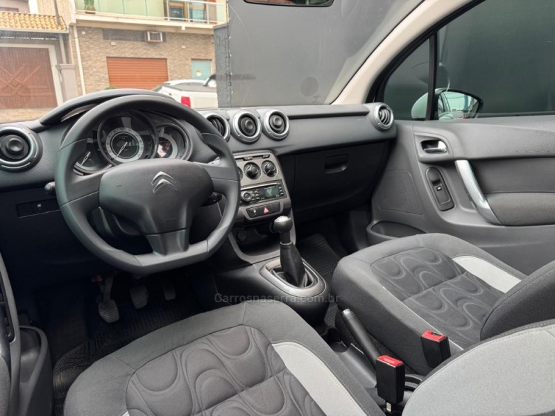 C3 1.5 TENDANCE 8V FLEX 4P MANUAL - 2014 - ESTâNCIA VELHA