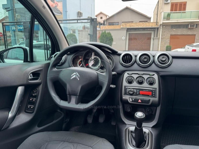 C3 1.5 TENDANCE 8V FLEX 4P MANUAL - 2014 - ESTâNCIA VELHA