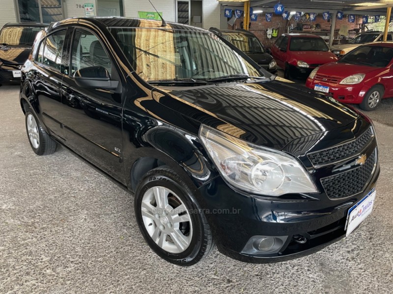 AGILE 1.4 MPFI LTZ 8V FLEX 4P MANUAL