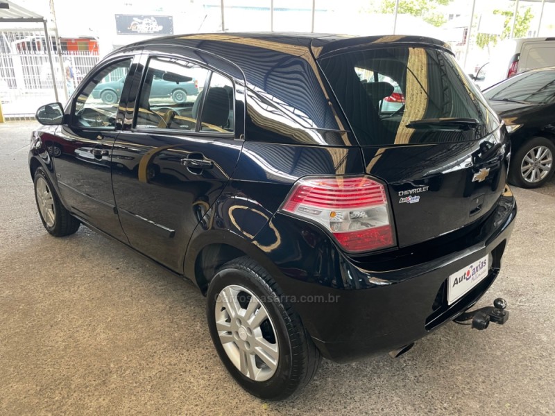 AGILE 1.4 MPFI LTZ 8V FLEX 4P MANUAL - 2010 - CAXIAS DO SUL