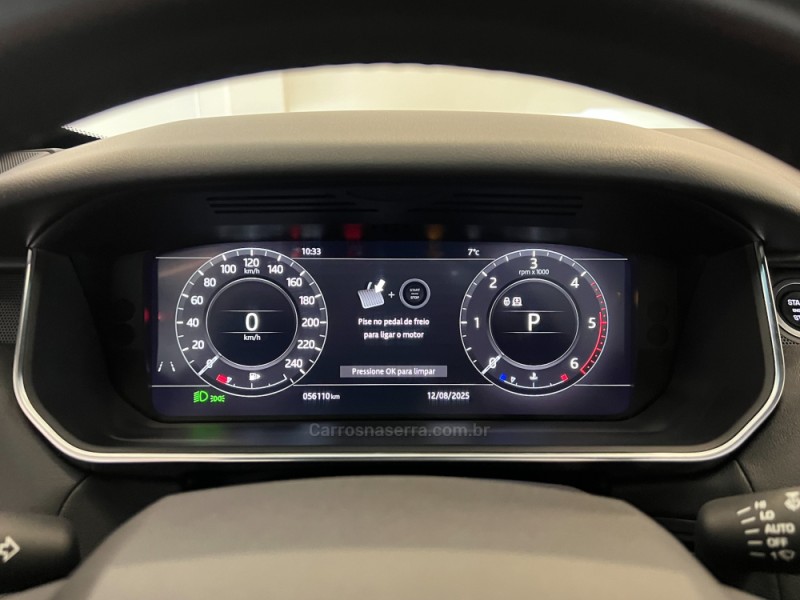 RANGE ROVER SPORT 3.0 HSE 4X4 V6 24V TURBO DIESEL 4P AUTOMÁTICO - 2018 - FLORES DA CUNHA
