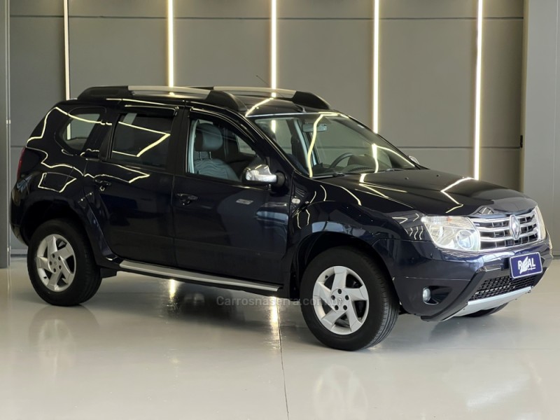 DUSTER 2.0 DYNAMIQUE 4X2 16V FLEX 4P MANUAL - 2014 - SAPIRANGA