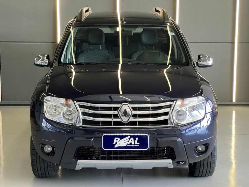 DUSTER 2.0 DYNAMIQUE 4X2 16V FLEX 4P MANUAL - 2014 - SAPIRANGA