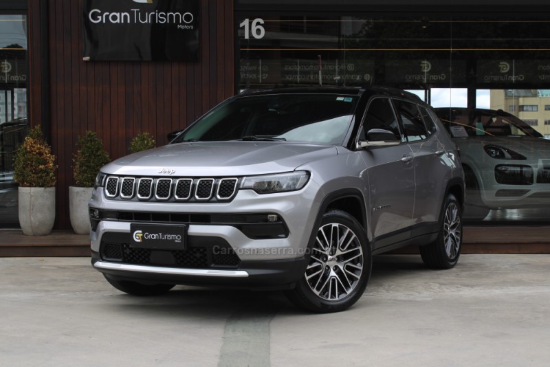 compass 1.3 limited t270 16v turbo flex 4p automatico 2022 caxias do sul