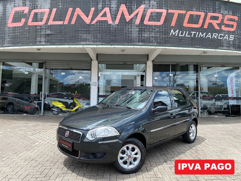 palio 1.0 mpi elx 8v flex 4p manual 2011 caxias do sul