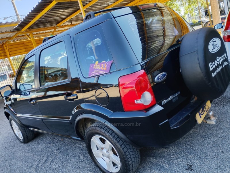 ECOSPORT 1.6 FREESTYLE 16V FLEX 4P MANUAL - 2009 - SAPIRANGA