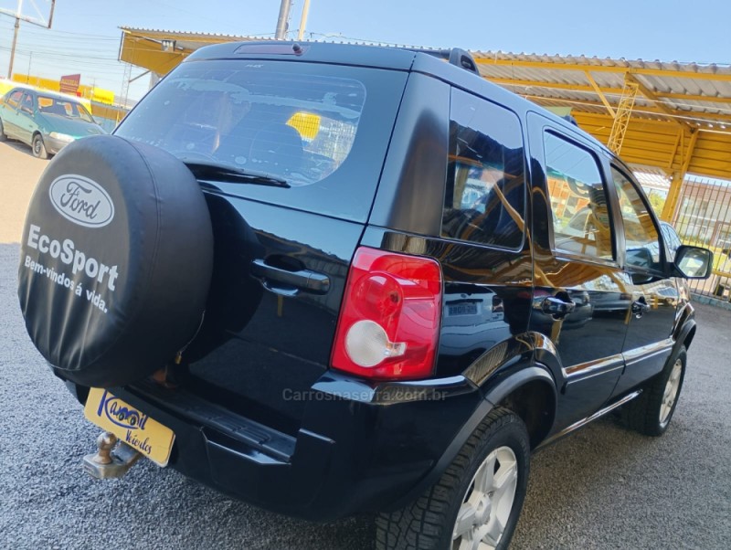 ECOSPORT 1.6 FREESTYLE 16V FLEX 4P MANUAL - 2009 - SAPIRANGA