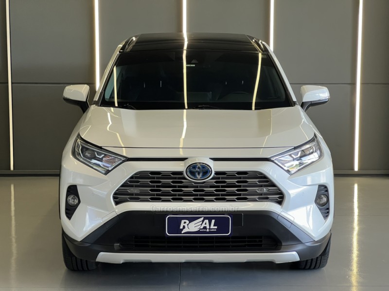 RAV4 2.5 SX 4WD HÍBRIDO 4P AUTOMÁTICO - 2019 - SAPIRANGA