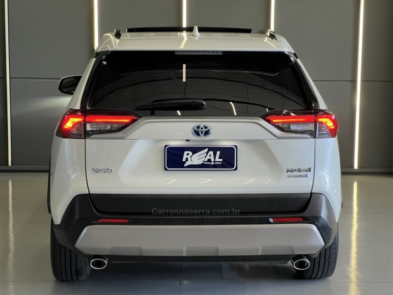 RAV4 2.5 SX 4WD HÍBRIDO 4P AUTOMÁTICO - 2019 - SAPIRANGA