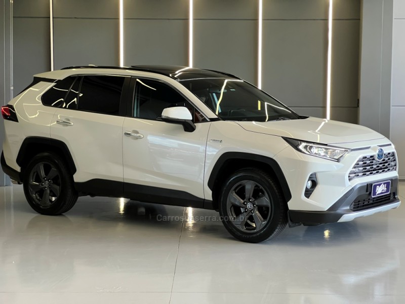 RAV4 2.5 SX 4WD HÍBRIDO 4P AUTOMÁTICO - 2019 - SAPIRANGA