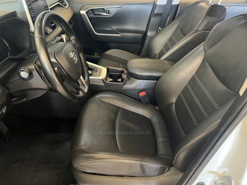 RAV4 2.5 SX 4WD HÍBRIDO 4P AUTOMÁTICO - 2019 - SAPIRANGA