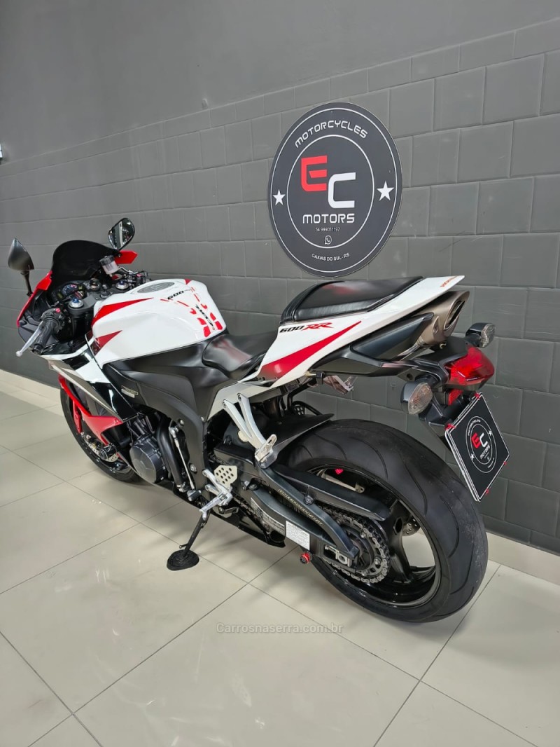 CBR 600RR  - 2008 - CAXIAS DO SUL