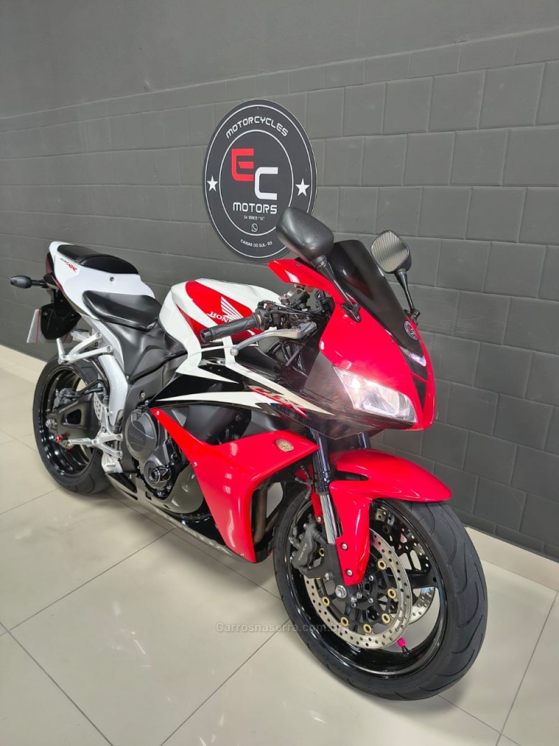 CBR 600RR  - 2008 - CAXIAS DO SUL