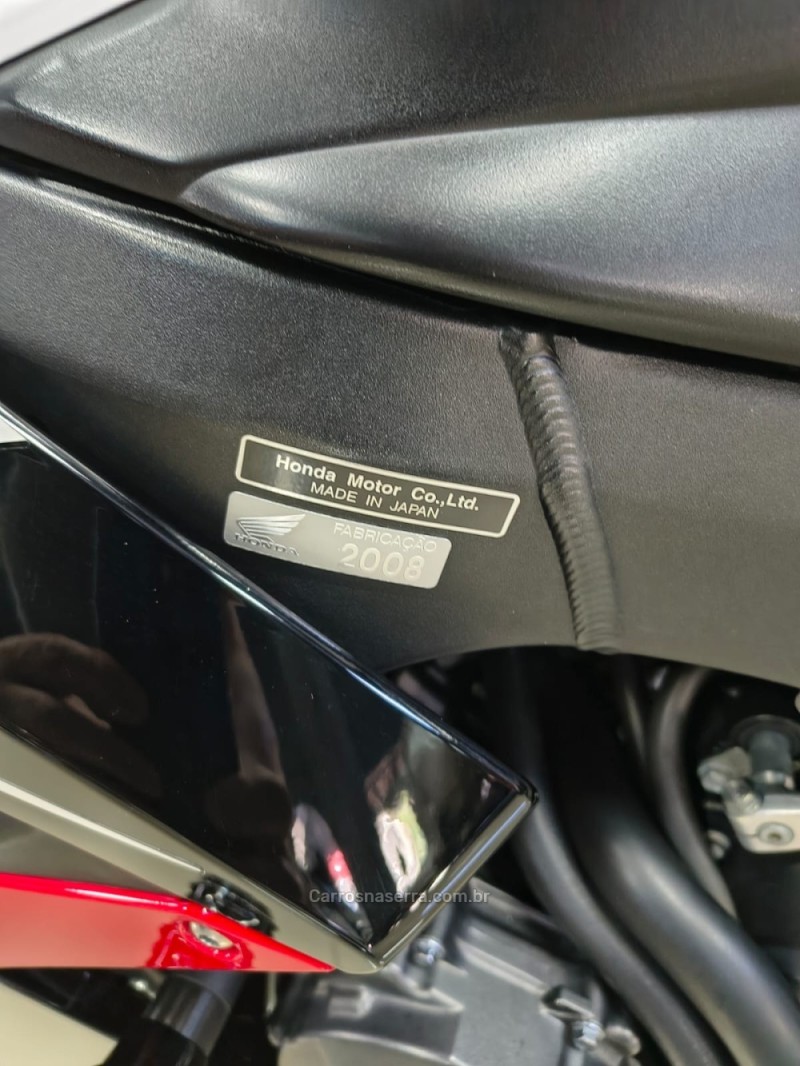 CBR 600RR  - 2008 - CAXIAS DO SUL