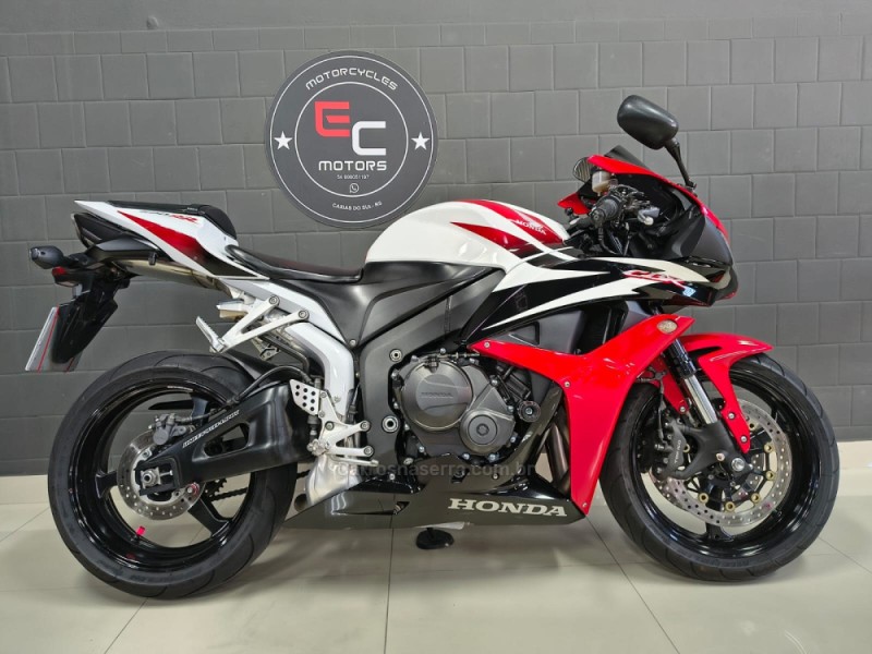 CBR 600RR  - 2008 - CAXIAS DO SUL