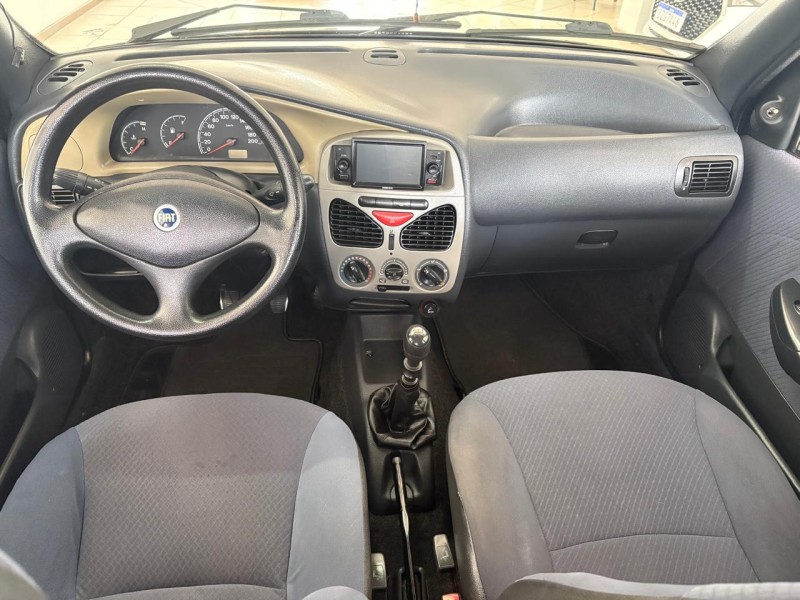 PALIO 1.0 MPI EX 8V GASOLINA 4P MANUAL - 2002 - BENTO GONçALVES