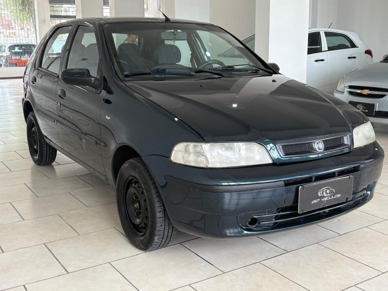 PALIO 1.0 MPI EX 8V GASOLINA 4P MANUAL - 2002 - BENTO GONçALVES