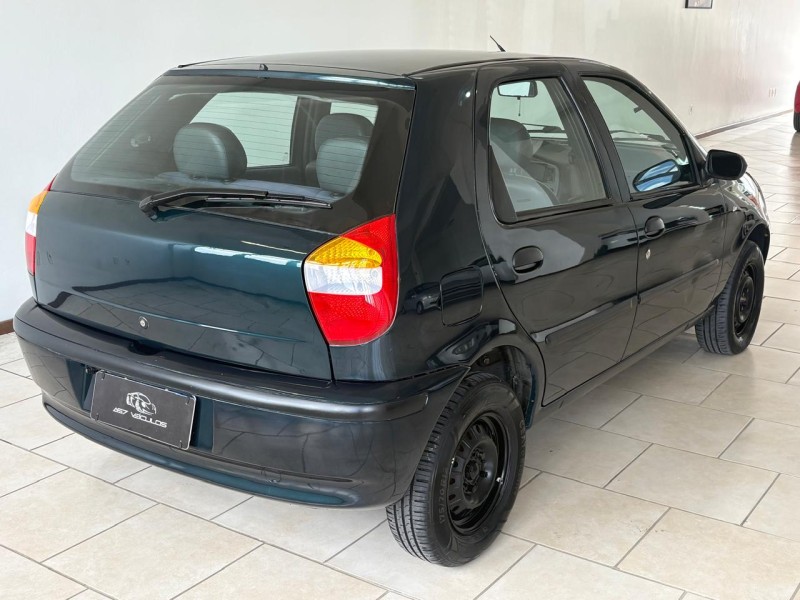 PALIO 1.0 MPI EX 8V GASOLINA 4P MANUAL - 2002 - BENTO GONçALVES