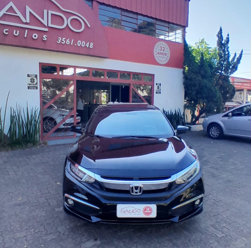 CIVIC 1.5 16V TOURING TURBO GASOLINA 4P AUTOMÁTICO - 2021 - ESTâNCIA VELHA