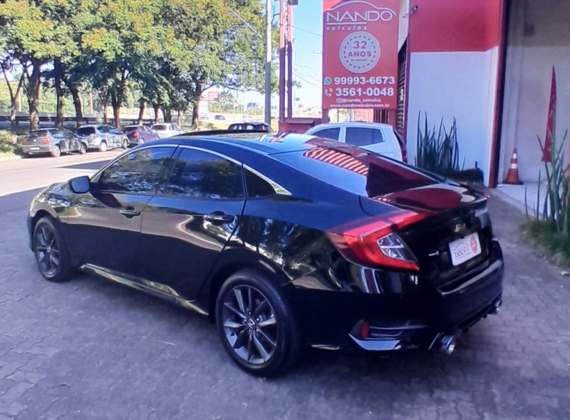 CIVIC 1.5 16V TOURING TURBO GASOLINA 4P AUTOMÁTICO - 2021 - ESTâNCIA VELHA