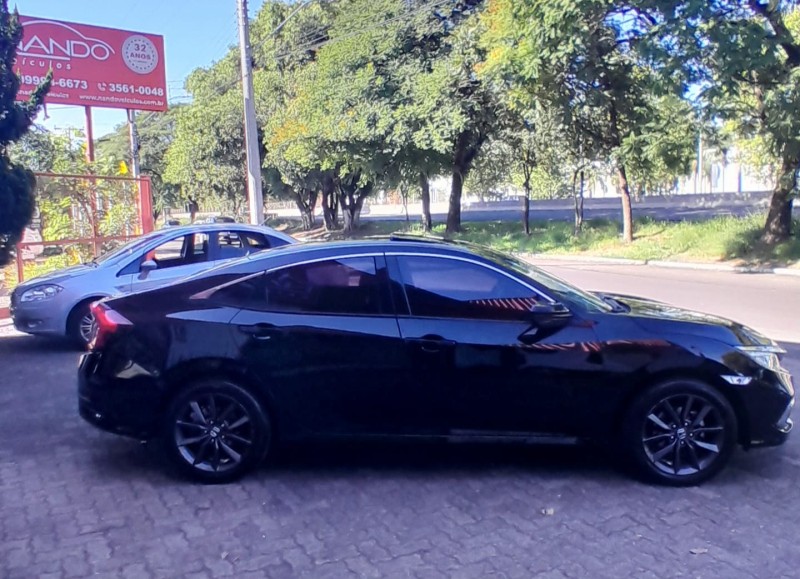 CIVIC 1.5 16V TOURING TURBO GASOLINA 4P AUTOMÁTICO - 2021 - ESTâNCIA VELHA